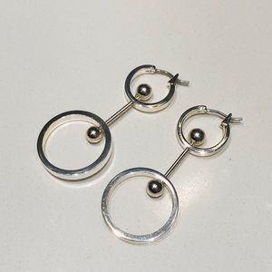 & Other Stories Abstract Earrings